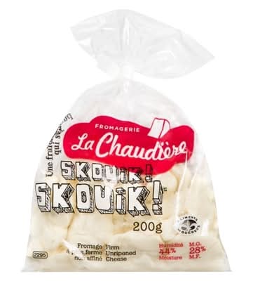 La chaudière skouik! skouik! fromage à pâte ferme non affiné 28% mg - skouik! skouik! firm unripened cheese 28% mf