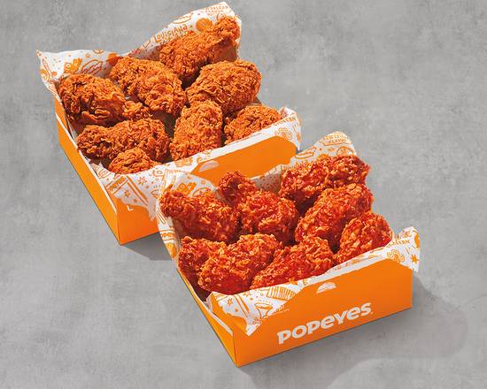 New! 24Pc Wings