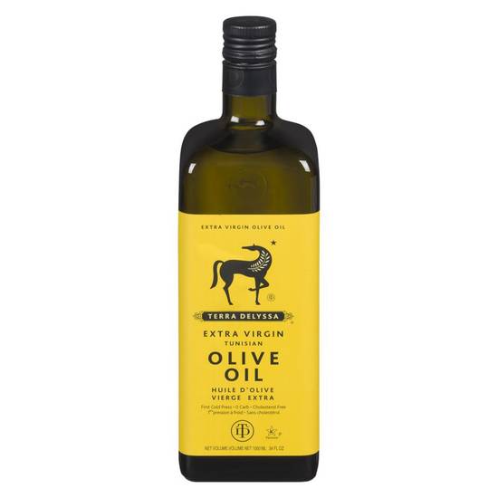 Terra delyssa huile d'olive vierge extra (1 l) - extra virgin olive oil (1 l)