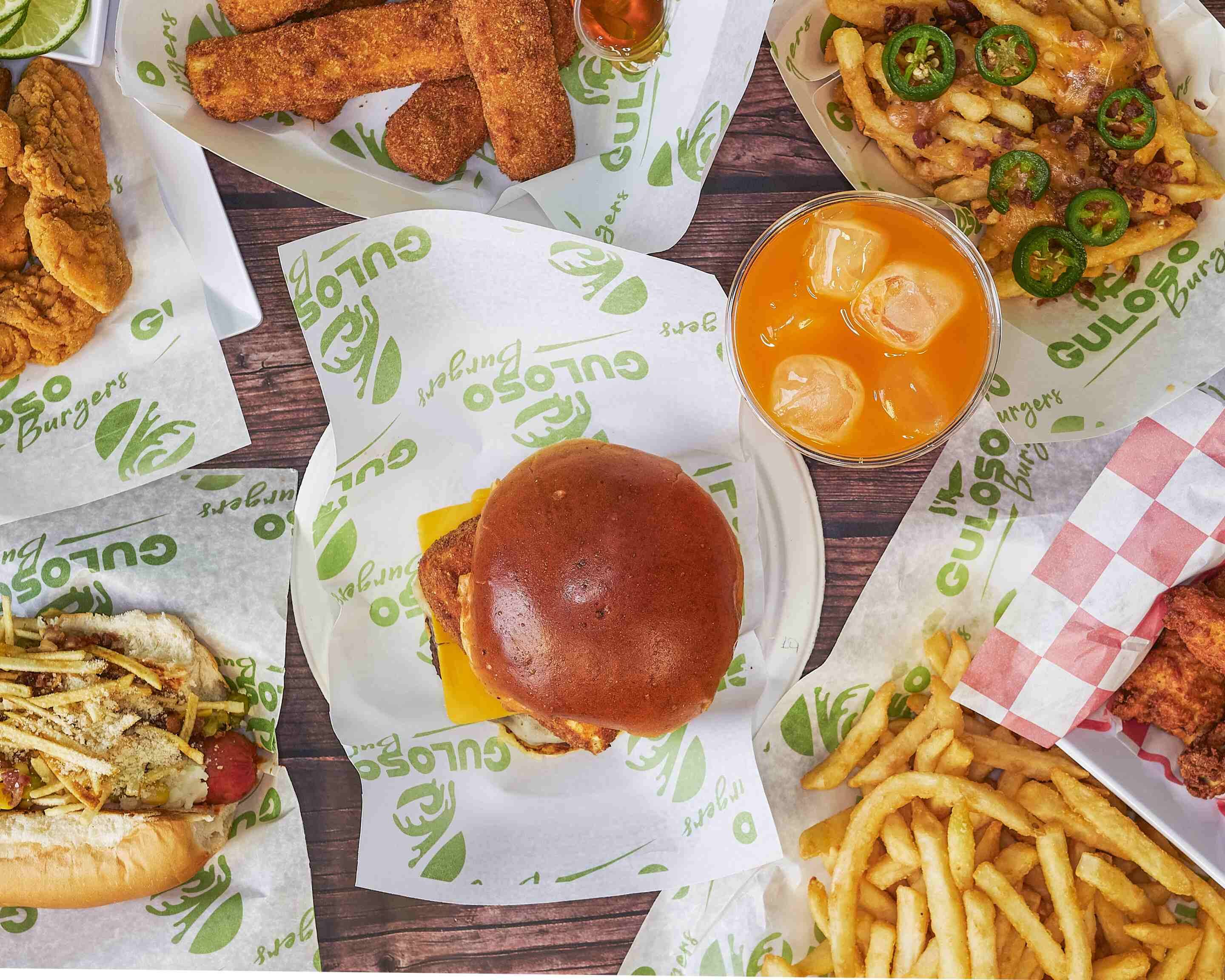 Order GULOSO BURGERS - Menu & Prices - Everett Delivery | Uber Eats