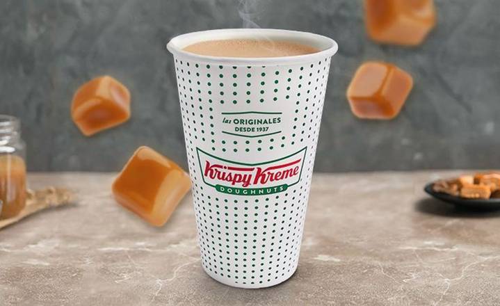 Caramel Latte Caliente
