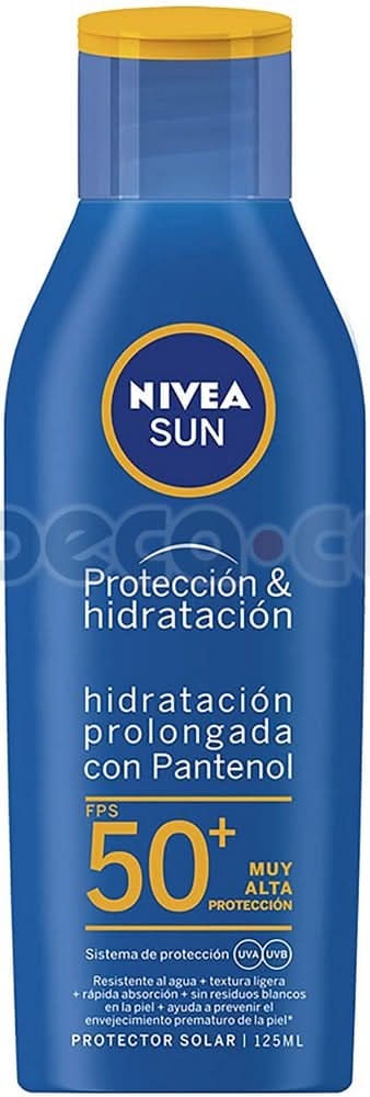 Nivea Solar Lotion Adultos Spf50 125Ml