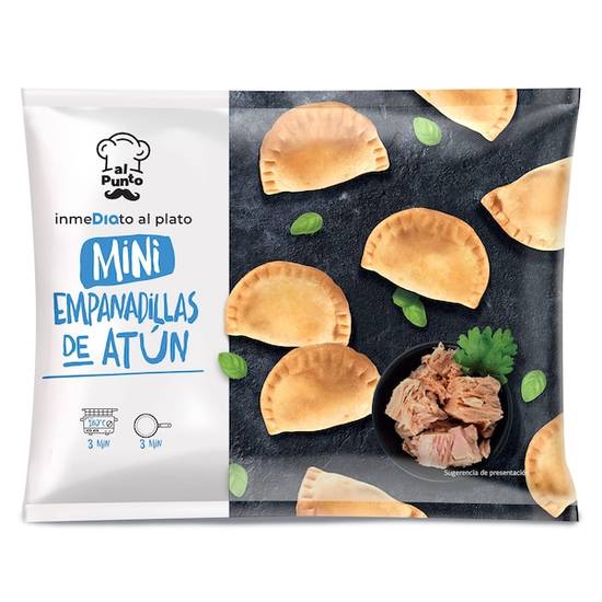 Mini empanadillas de atún Al Punto bolsa 400 g