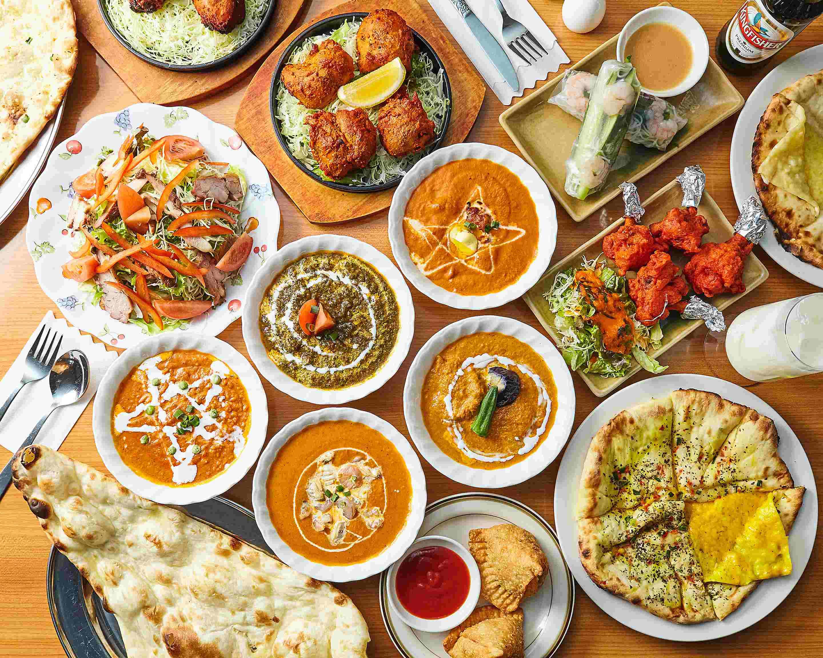 インドアジアン料理 ぞう☆さんのデリバリー ・持ち帰り| メニューを 