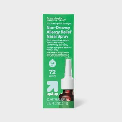 Up&Up Fluticasone Propionate 50 Mcg Allergy Relief Nasal Spray