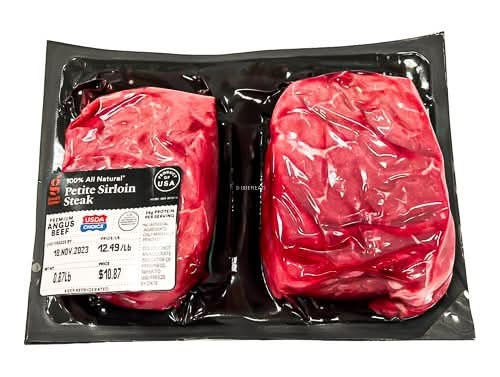 Fresh USDA Choice Angus Petite Sirloin Steak - 0.60-1.06 lbs - price per lb - Good & Gather™