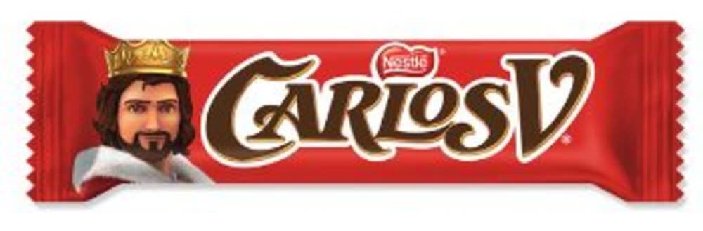 Carlos V · Barrita de chocolate con leche (18 g)