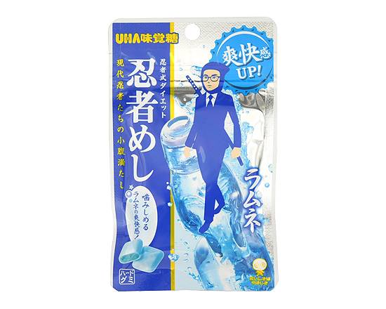 【菓子】◎味覚糖 忍者めしラムネ 20g