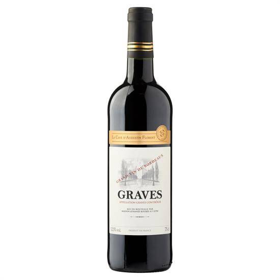 La Cave d'Augustin Florent - Vin rouge graves (750 ml)