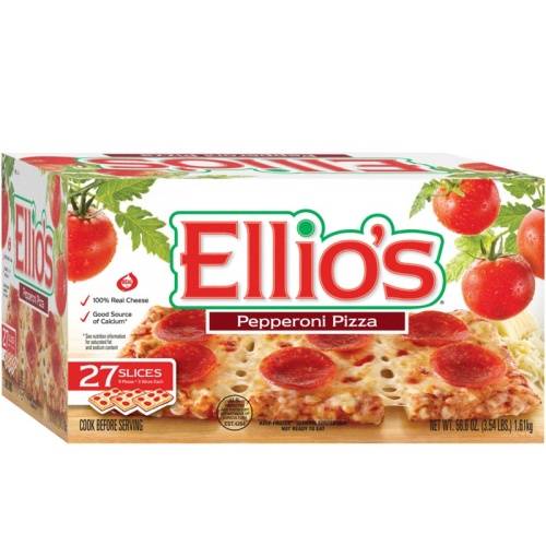 Ellio's Pepperoni Pizza (3.55 lbs)