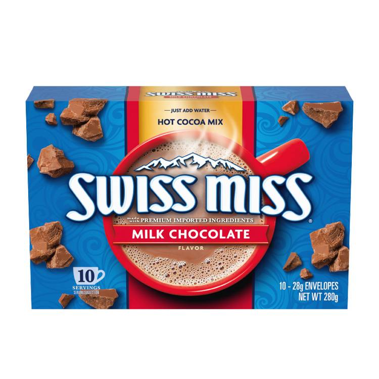 SWISS MISS熱可可粉(牛奶巧克力)#559353