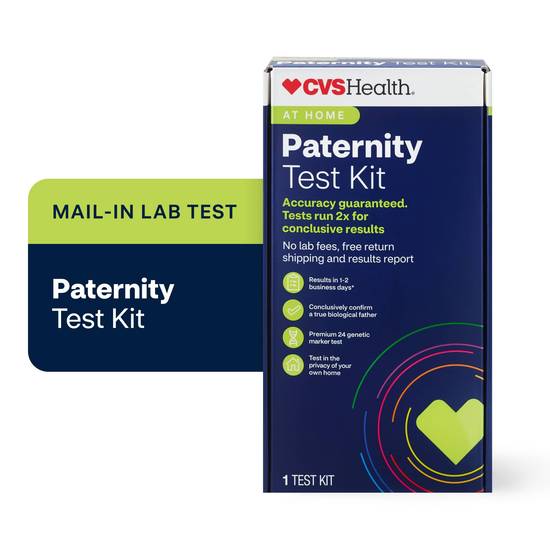CVS Health At Home Paternity Test Kit, 1 CT