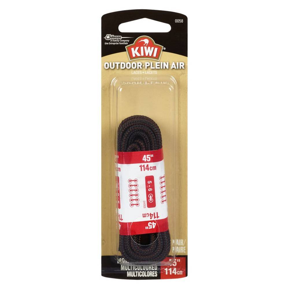 KIWI Outdoor Hiking Laces, 45"