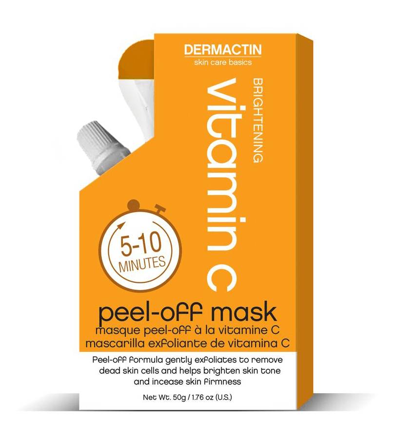 Dermactin-TS Vitamin C Peel Off Facial Mask (1.76 oz)