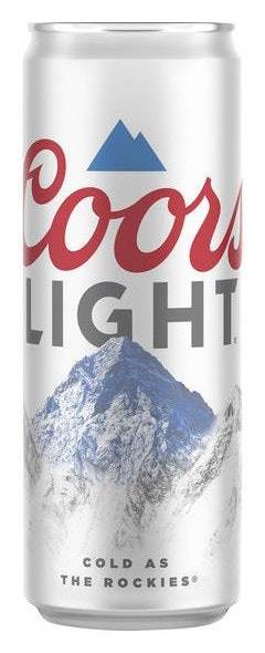 Coors Light American Lager Beer (3 x 24 fl oz)