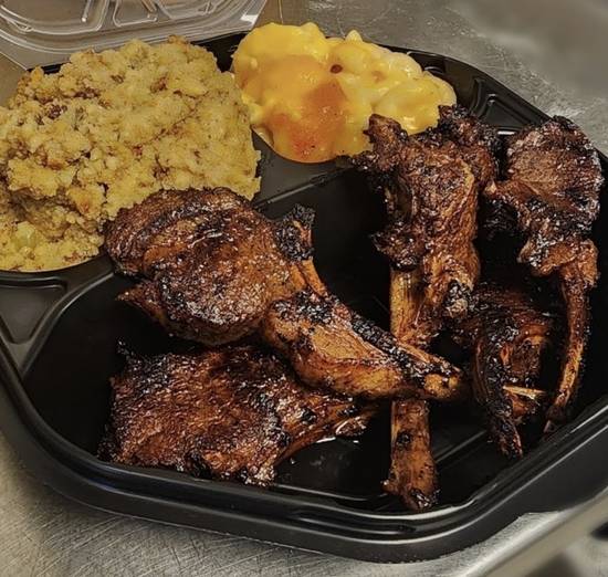 Lamb Chop Dinner
