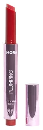 Amora Plumping Lip Glaze 0.08oz Tropic