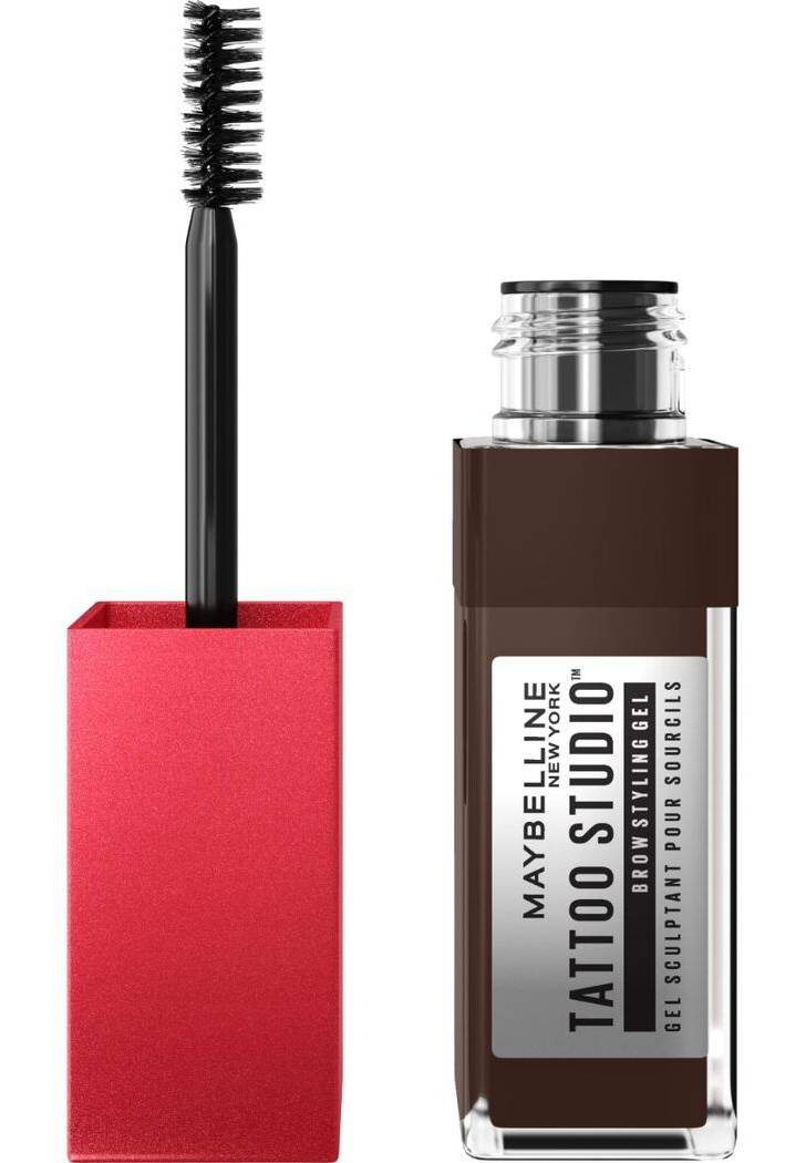 Gel De Cejas Maybelline Tattoo Brow 3D Styling Gel Grey Brown
