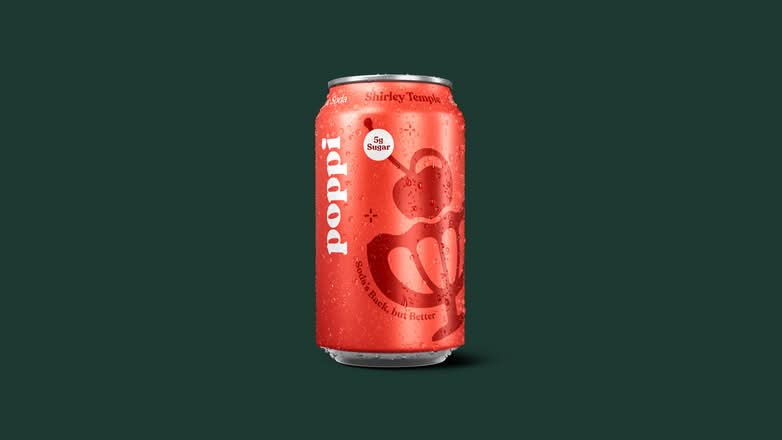 Poppi® Shirley Temple Soda