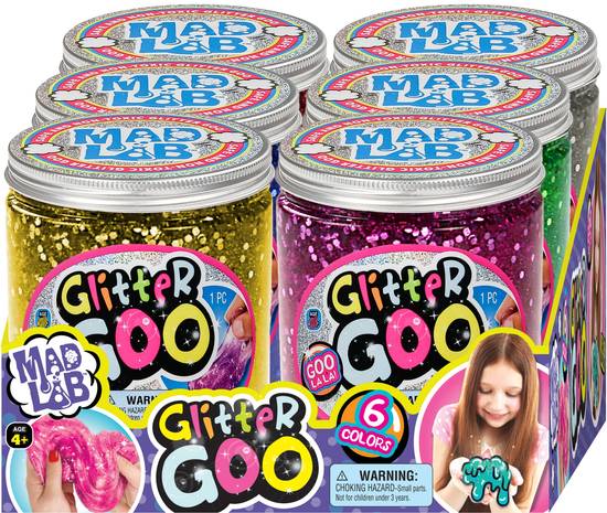 Mega Glitter Goo Assorted Glittery Colors (1 ct)