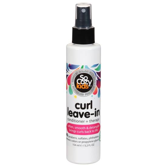 Socozy Kids Curl Leave-In Conditioner + Therapy