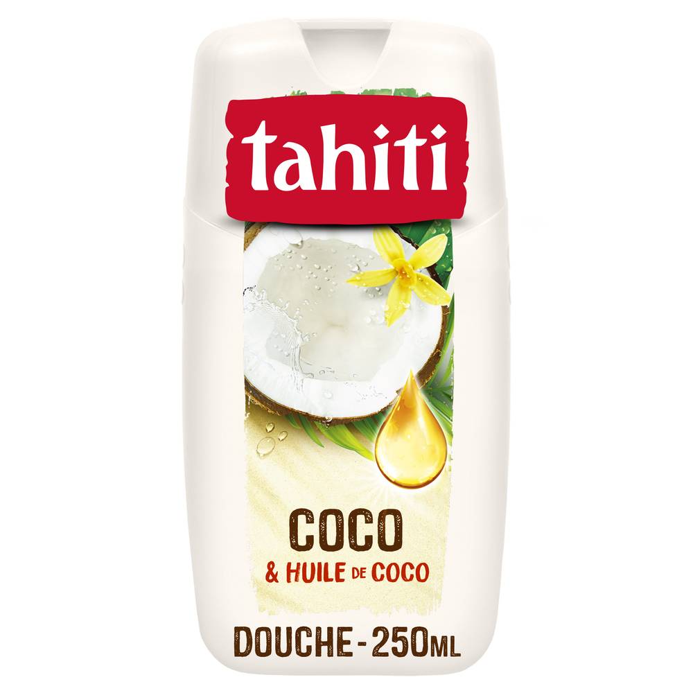 Tahiti - Gel douche hydratant coco & huile de coco