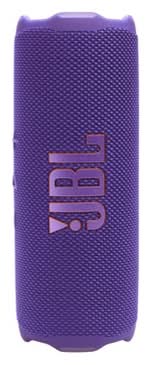 JBL Flip 7 Portable Bluetooth Speaker, Purple