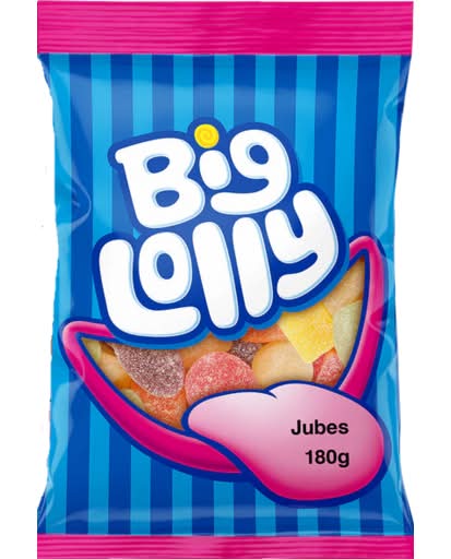 Big Lolly Jubes 180g