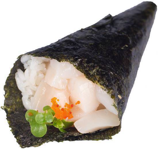 Scallop Hand Roll (1pc)