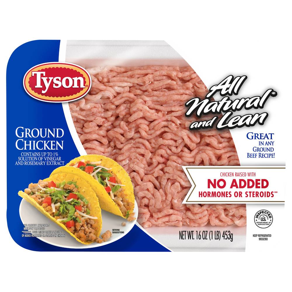 Tyson Ground Chicken