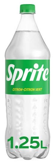 Sprite - Boisson gazeuse, citron-citron vert (1,25L)