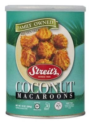Streit's Gluten Free Coconut Macaroons