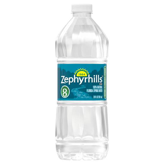 Zephyrhills Natural Spring Water (20 fl oz)