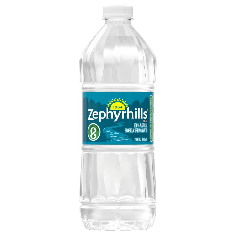 Zephyrhills Natural Spring Water (20 fl oz)