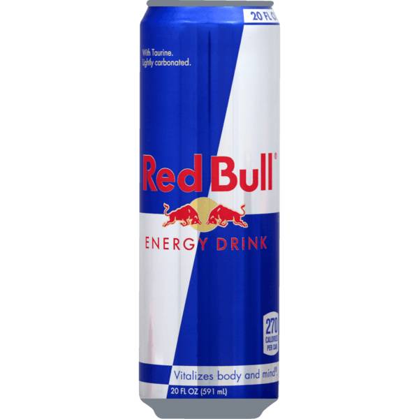 Red Bull Energy Drink 20oz