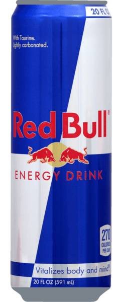 Red Bull Energy Drink 20oz