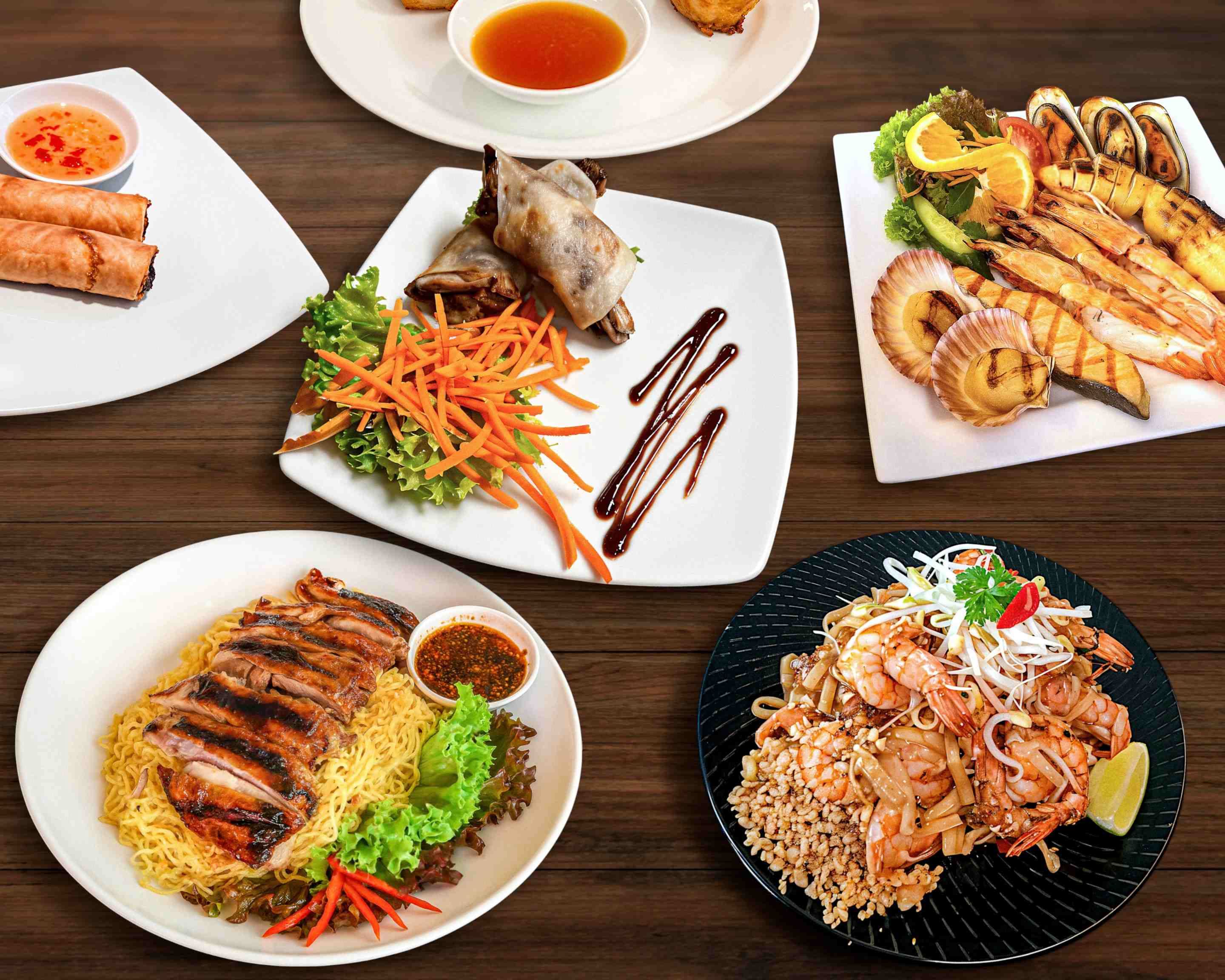 Abode Thai Cuisine Menu Takeout in Sydney | Delivery Menu & Prices ...