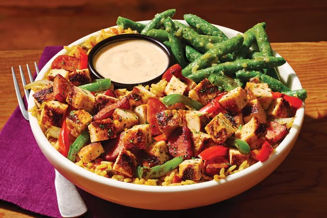 NEW Bayou Chicken Bowl