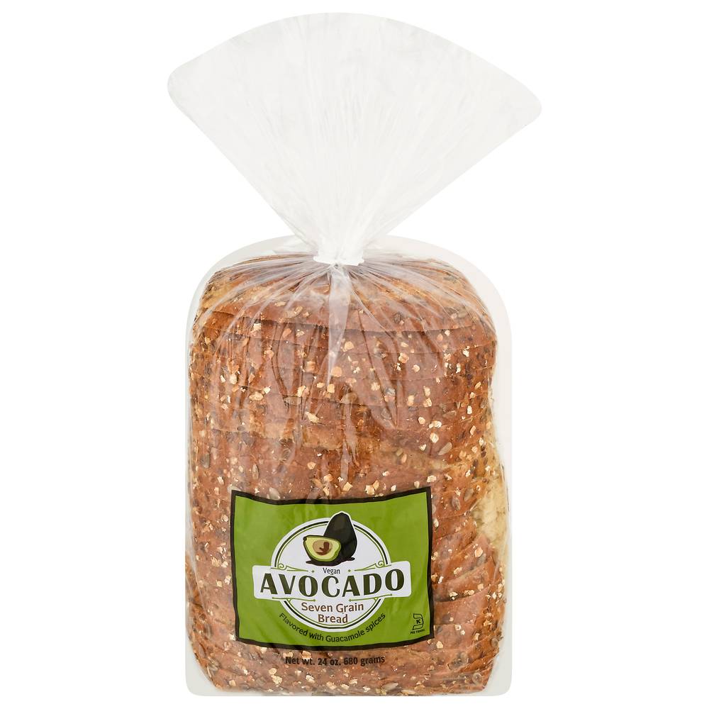 Anthony & Sons Bakery Seven Grain Vegan Avocado Bread (1.5 lbs)