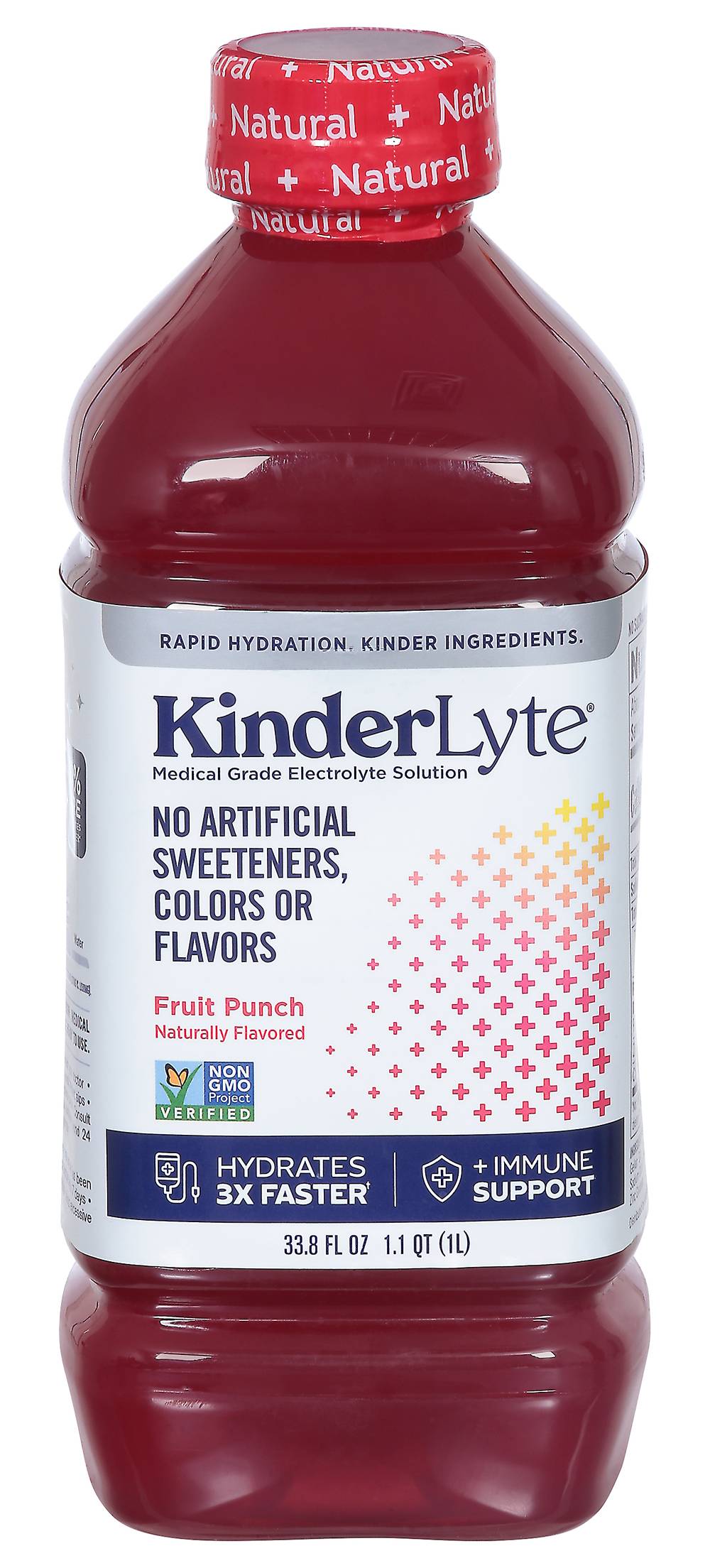 KinderLyte Fruit Punch Electrolyte Solution (33.8 fl oz)