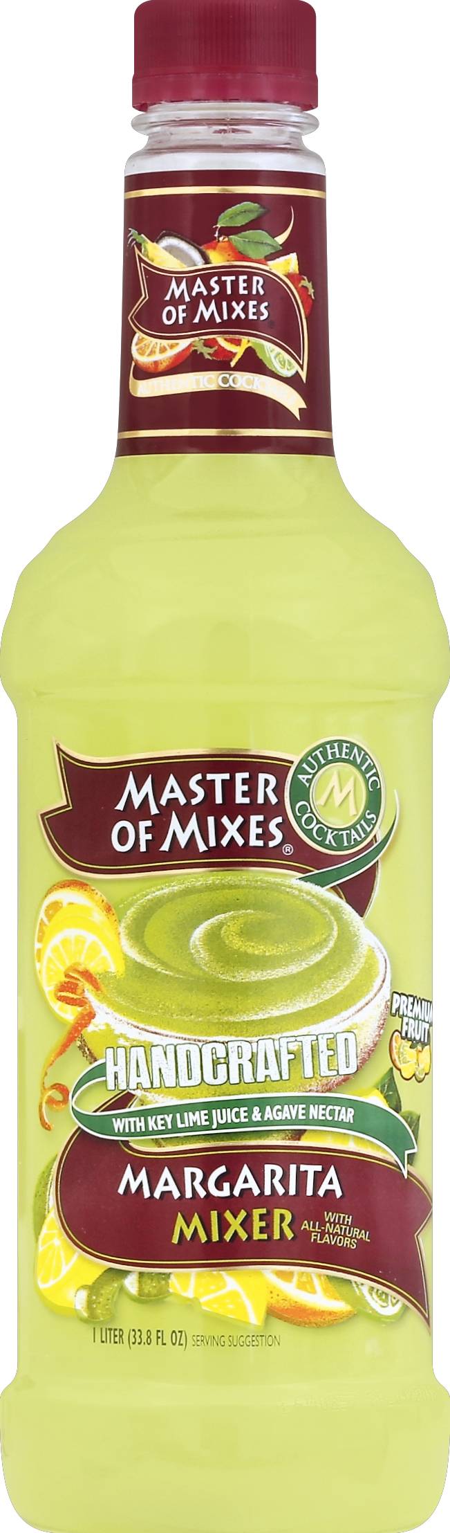 Master of Mixes Margarita Mixer (33.8 fl oz)