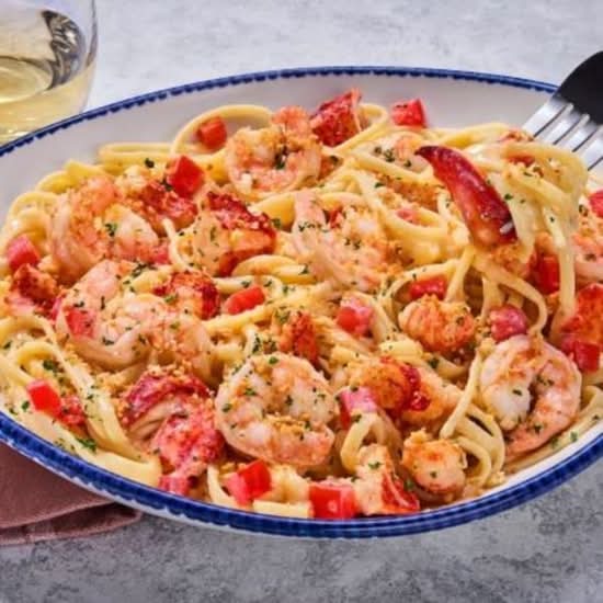 Lobster & Shrimp Linguini