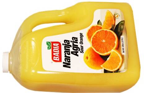 Badia - Naranja Agria - gallon