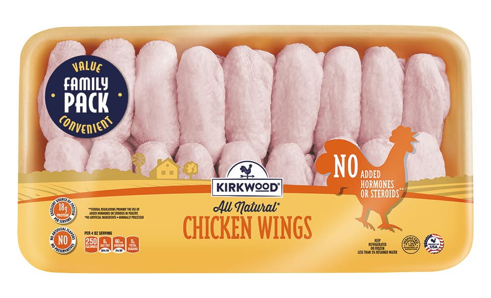 Fresh Family Pack Chicken Wings