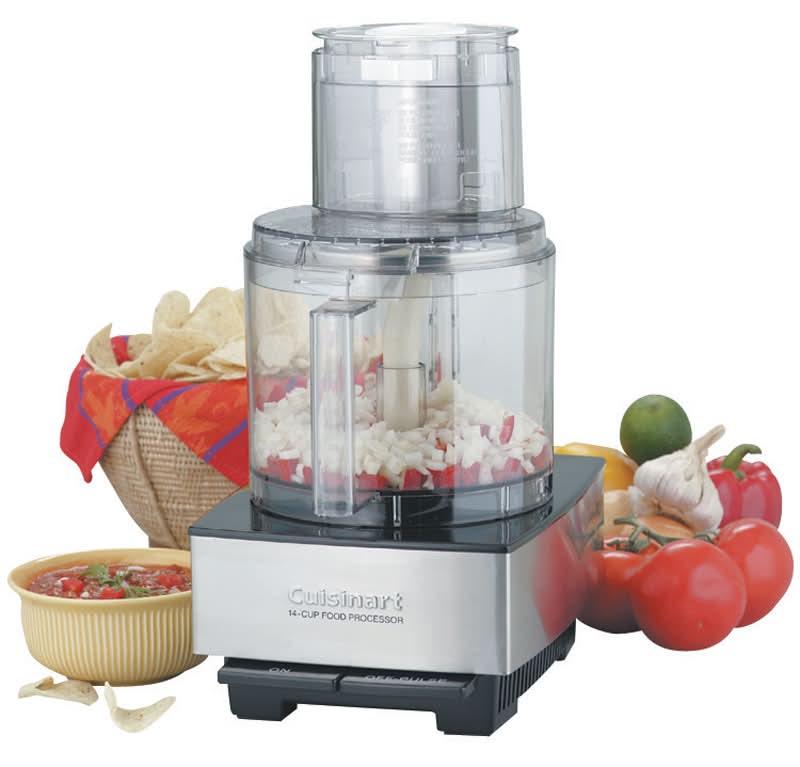 Cuisinart Brushed Nickel 14 Cups Food Processor 720 W