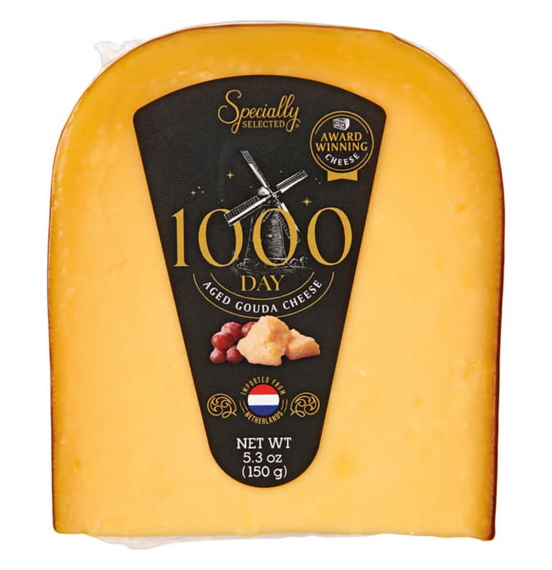 Specially Selected 1000 Day Aged Gouda Cheese (5.3 oz)