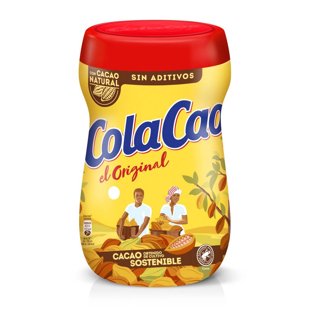 Cacao Cola Cao Soluble 760Gr