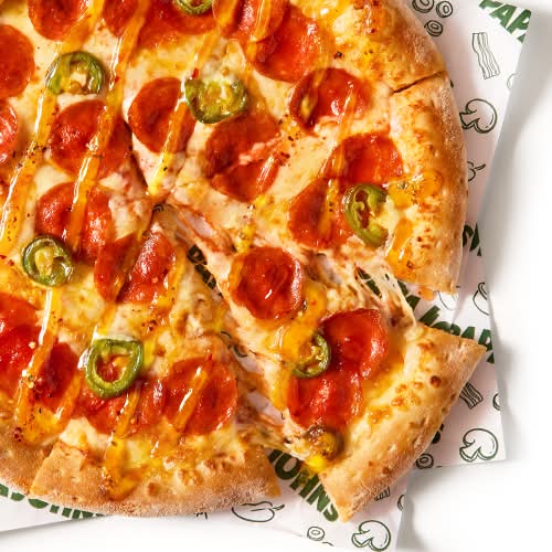 Hot Honey Pepperoni Mediana Fina