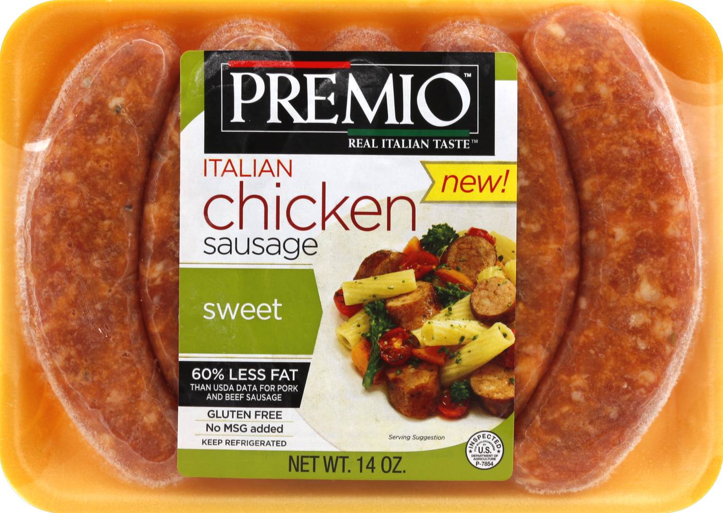 Premio Italian Chicken Sausage (14 oz)