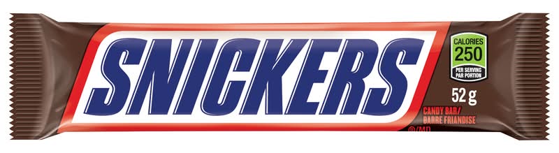 Snickers Bar 52g